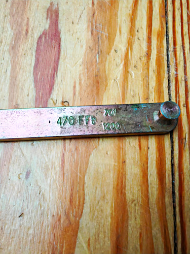Scherenarm 470 ffb 701 - gu,