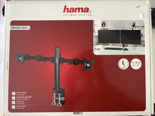 Hama dual monitor - dual, monitor-arm