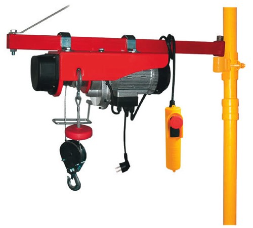 Elektrischer seilhebezug - elektrischer,
