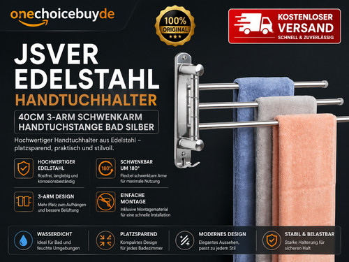 Jsver edelstahl handtuchhalter - jsver,