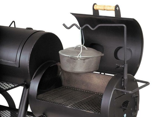 Joe barbeque smoker - barbeque,
