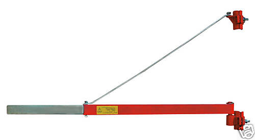 Schwenkarm balken halterung - balken,