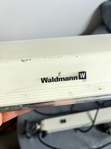 Waldmann arbeitsleuchte mit - waldmann,