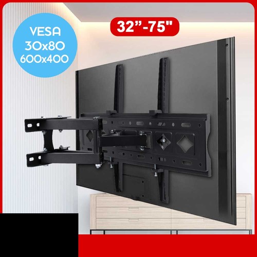 Wandhalterung doppelarm - tv,