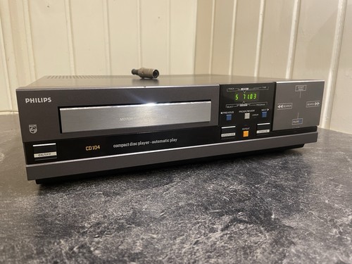 Philips cd104 rarität - cd104,